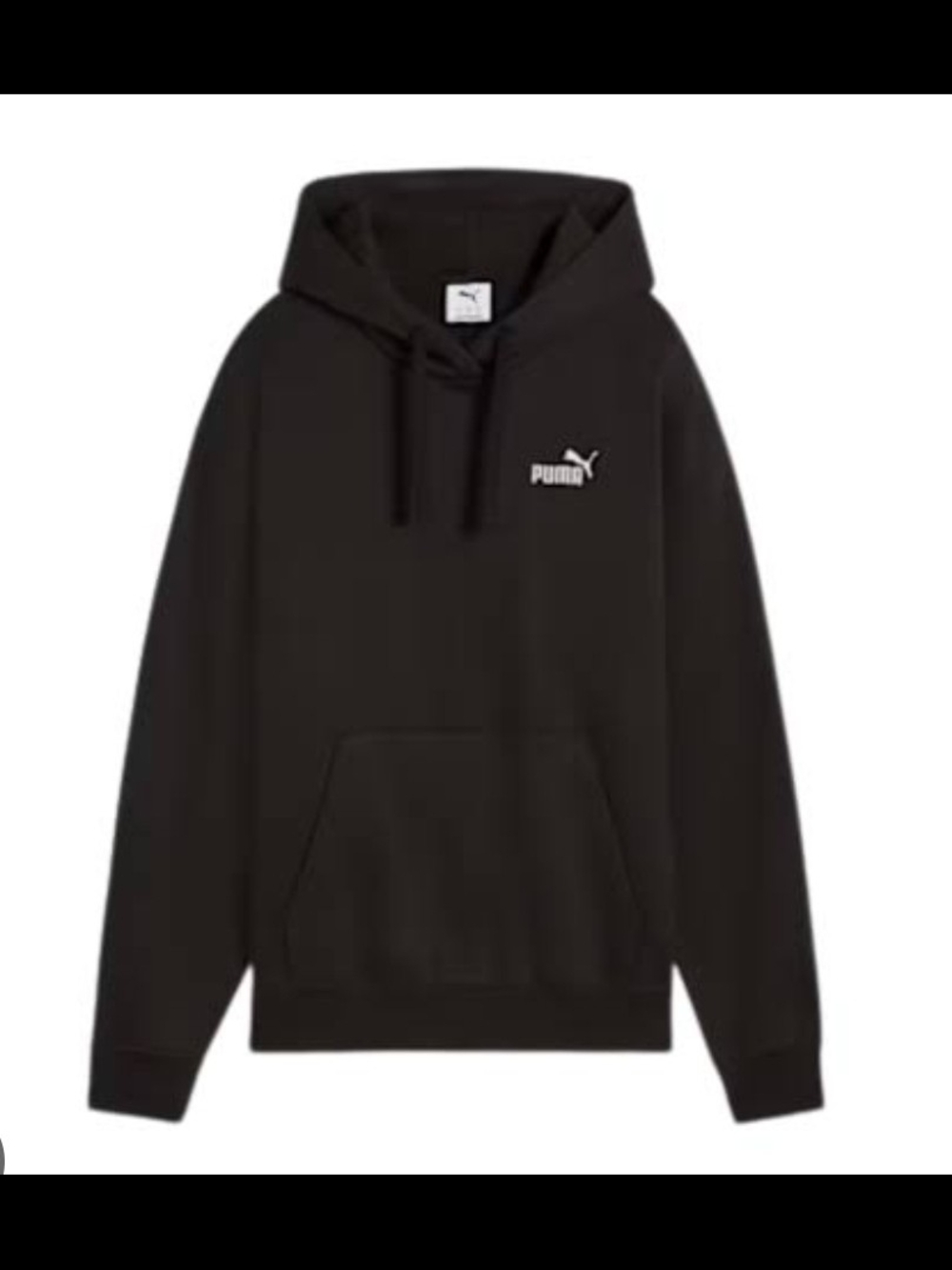 Puma Women's Black Hoodie